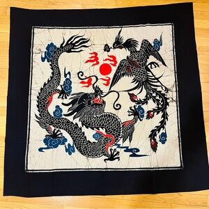 Dragon Phoenix Tapestry NEW